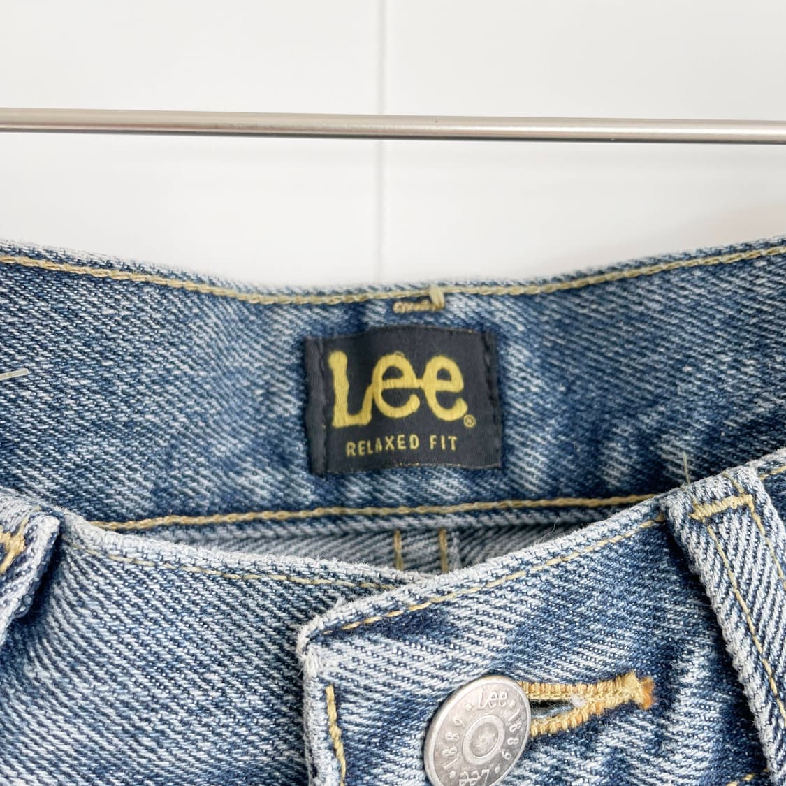 C1 Lee 리 릴랙스드 핏 데님 진 30사이즈 상품이미지4