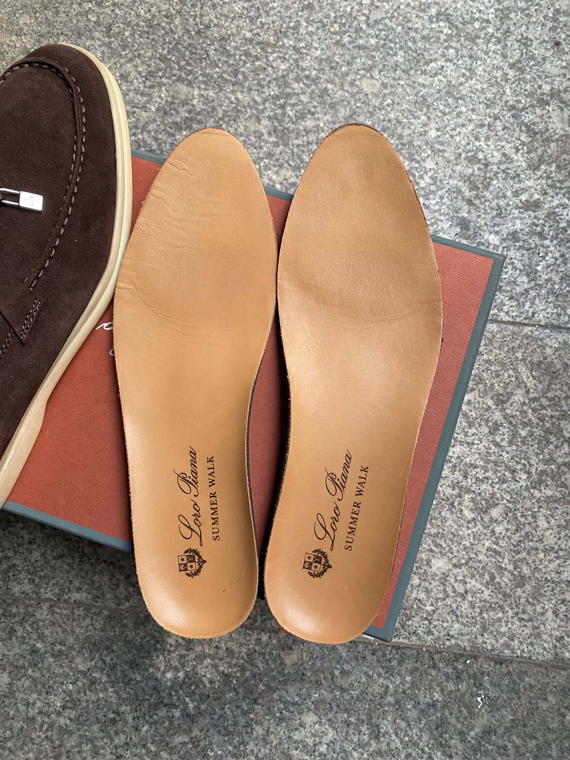 loro piana 로로피아나 썸머참스 36 초콜릿 상품이미지6