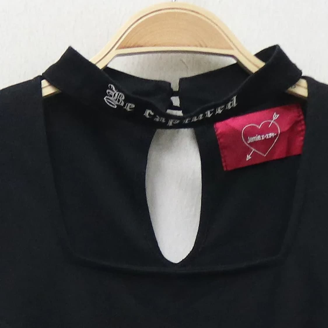 JAMIE 오네갸루 초커 넥 레이스 원피스 62122 상품이미지5