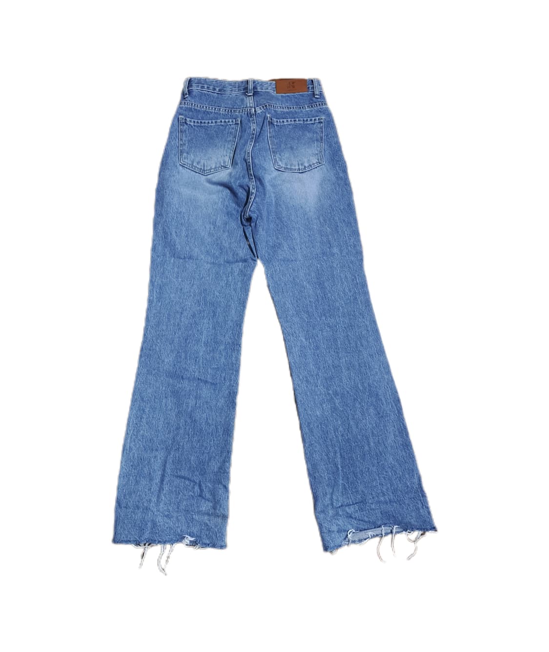 판도라핏 와이드팬츠 진청 S 상품이미지3