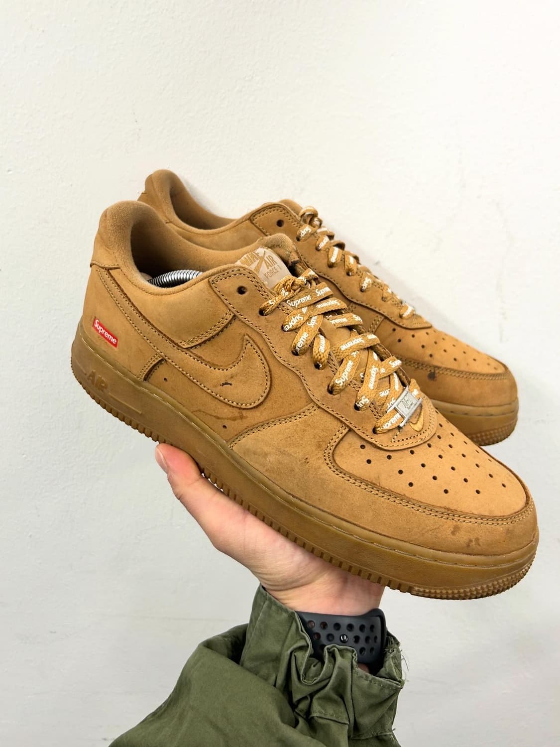 슈프림 나이키 에어포스 된장포스 280 상품이미지3