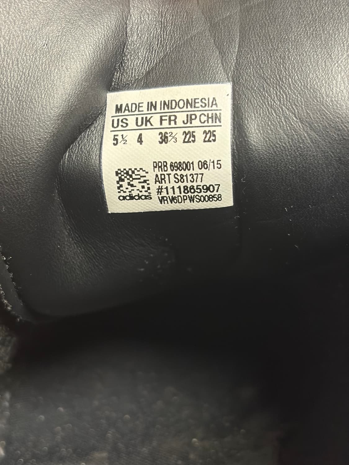 아디다스 슈퍼스타 업 달마시안 도트 225-230 상품이미지6