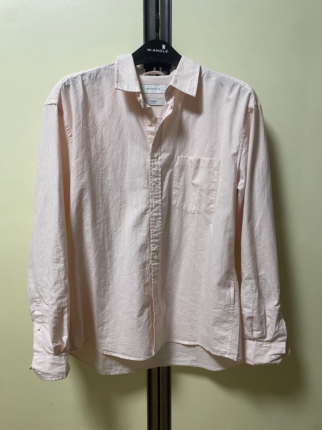 STALKERS × UNIONBLUE]HAZE STRIPE SHIRT [ 상품이미지2