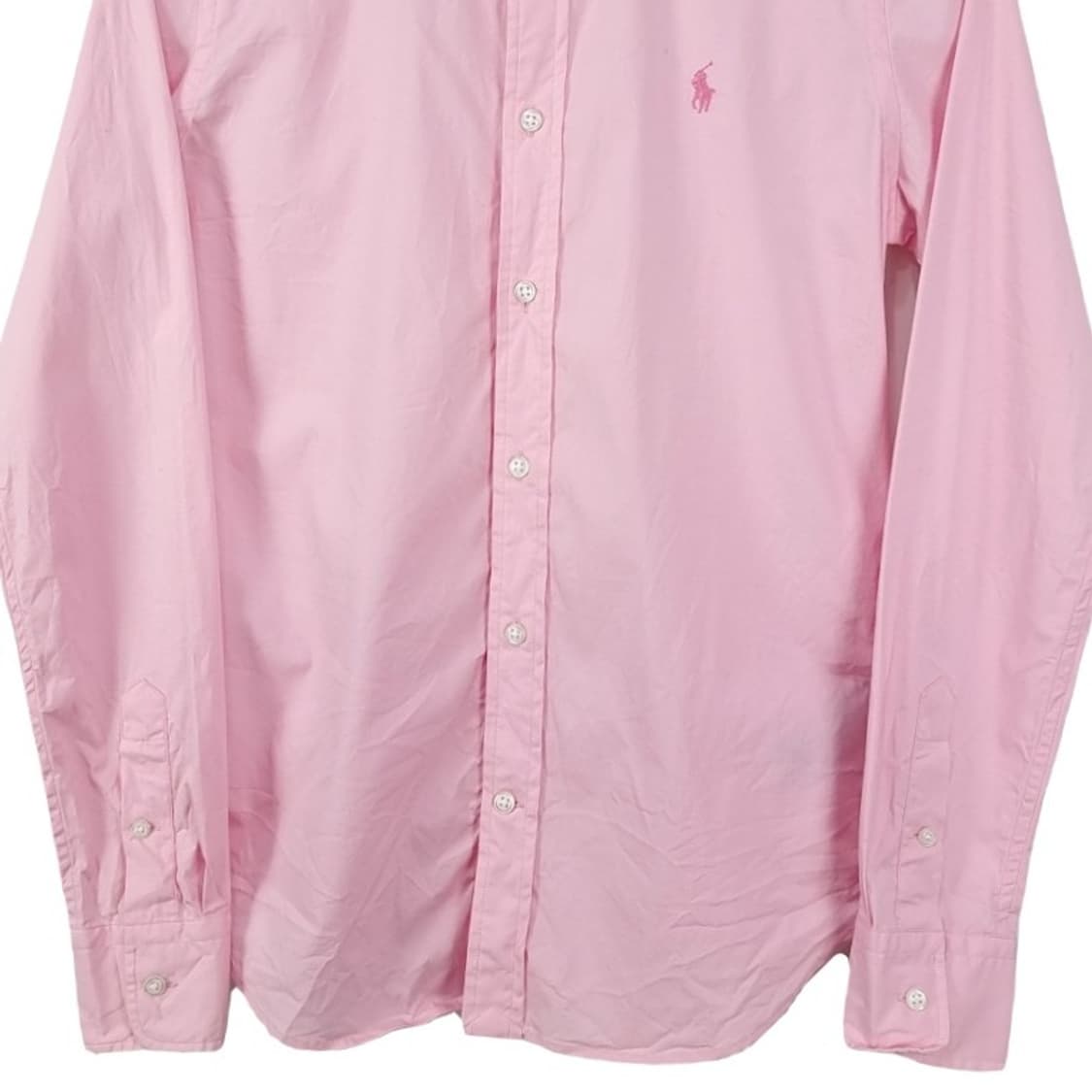 [폴로 랄프로렌] 포니 로고 자수 슬림핏 셔츠 M18897 상품이미지5