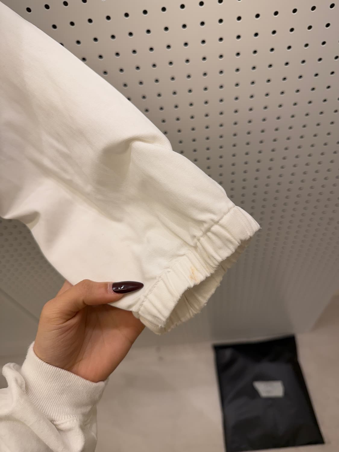 폴로랄프로렌 화이트 스윙톱 블루종 자켓 U1604 상품이미지4