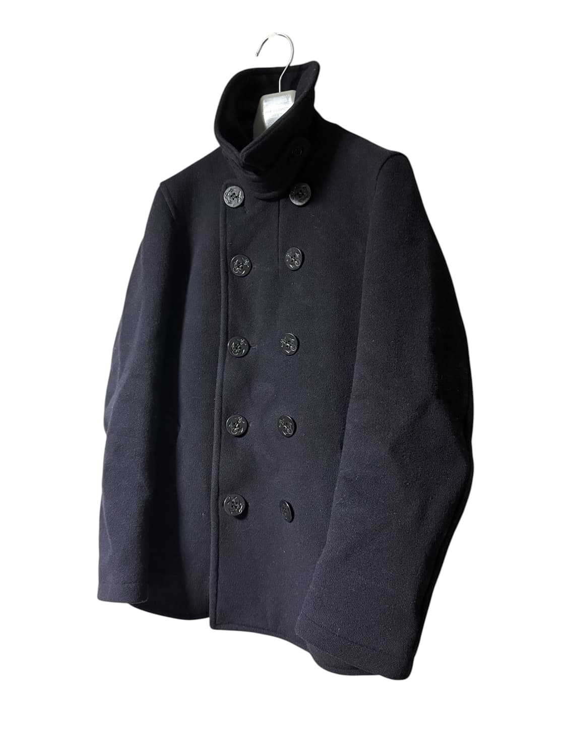 꼼데가르송 옴므 비조 디테일 피코트 상품이미지1