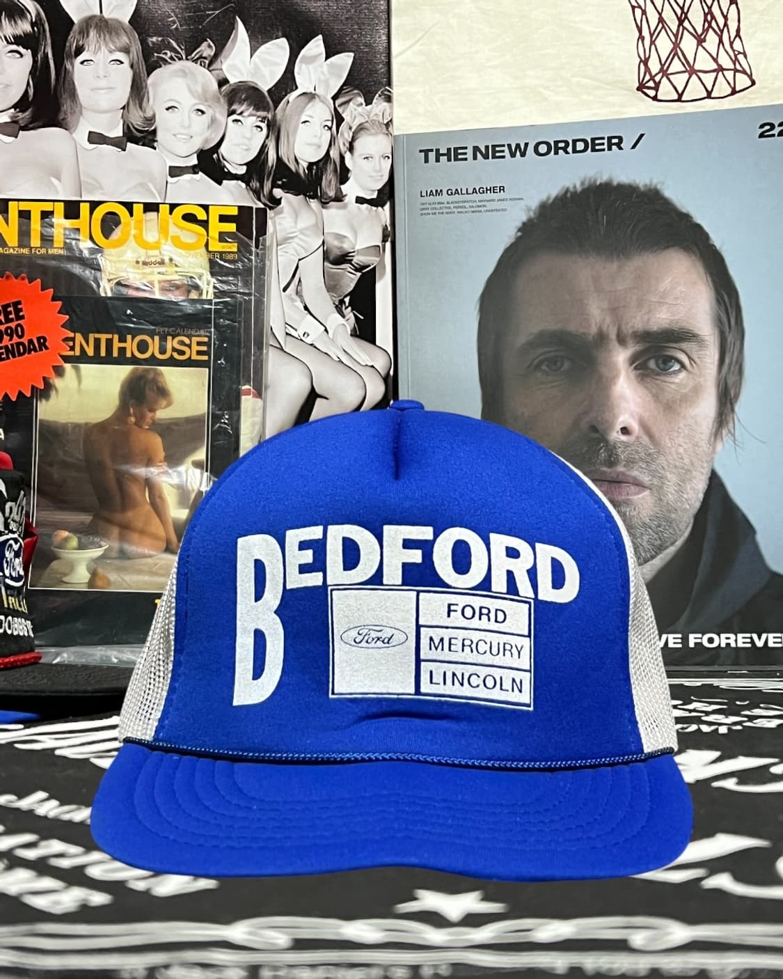 🧢90’s Bedford Ford Hat 상품이미지1