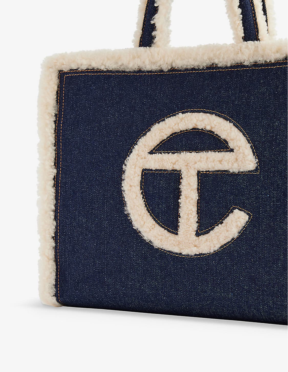 Telfar x UGG 데님 쇼퍼백 라지 (더스트백포함) 상품이미지9