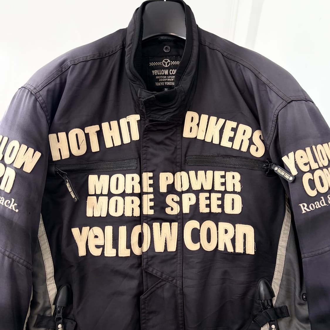 옐로우콘 모터사이클 레이싱 자켓 상품이미지7