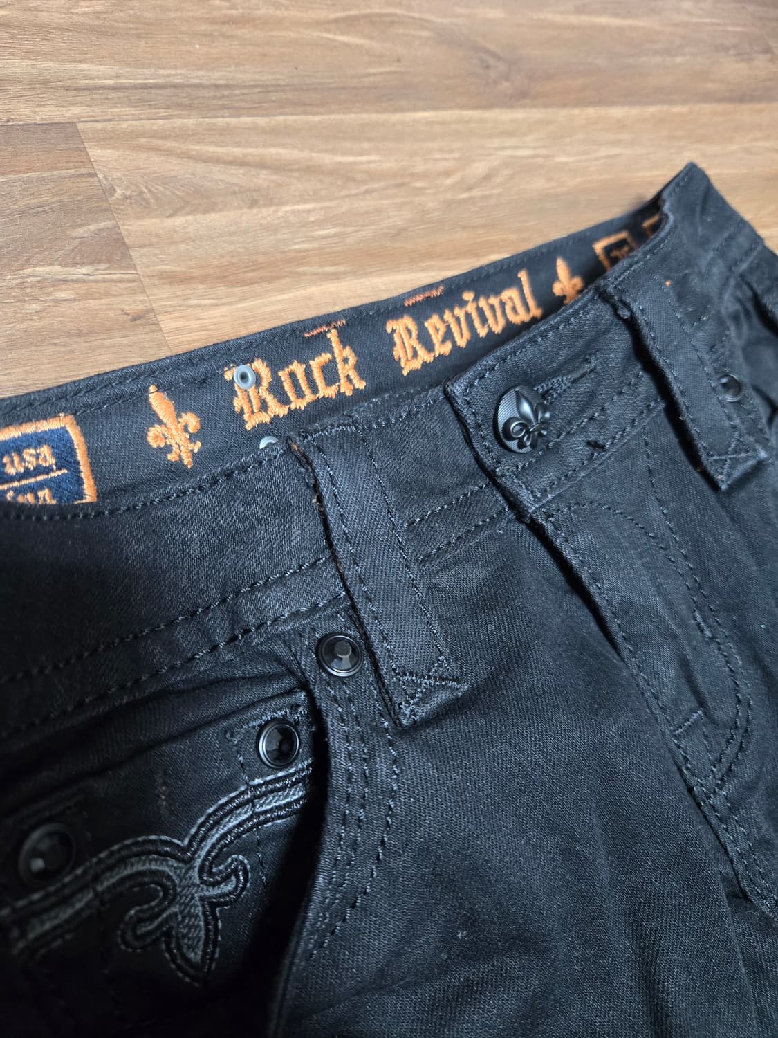 Rock revival 락 리바이벌 SORA 스키니 진 [미착용] 상품이미지4