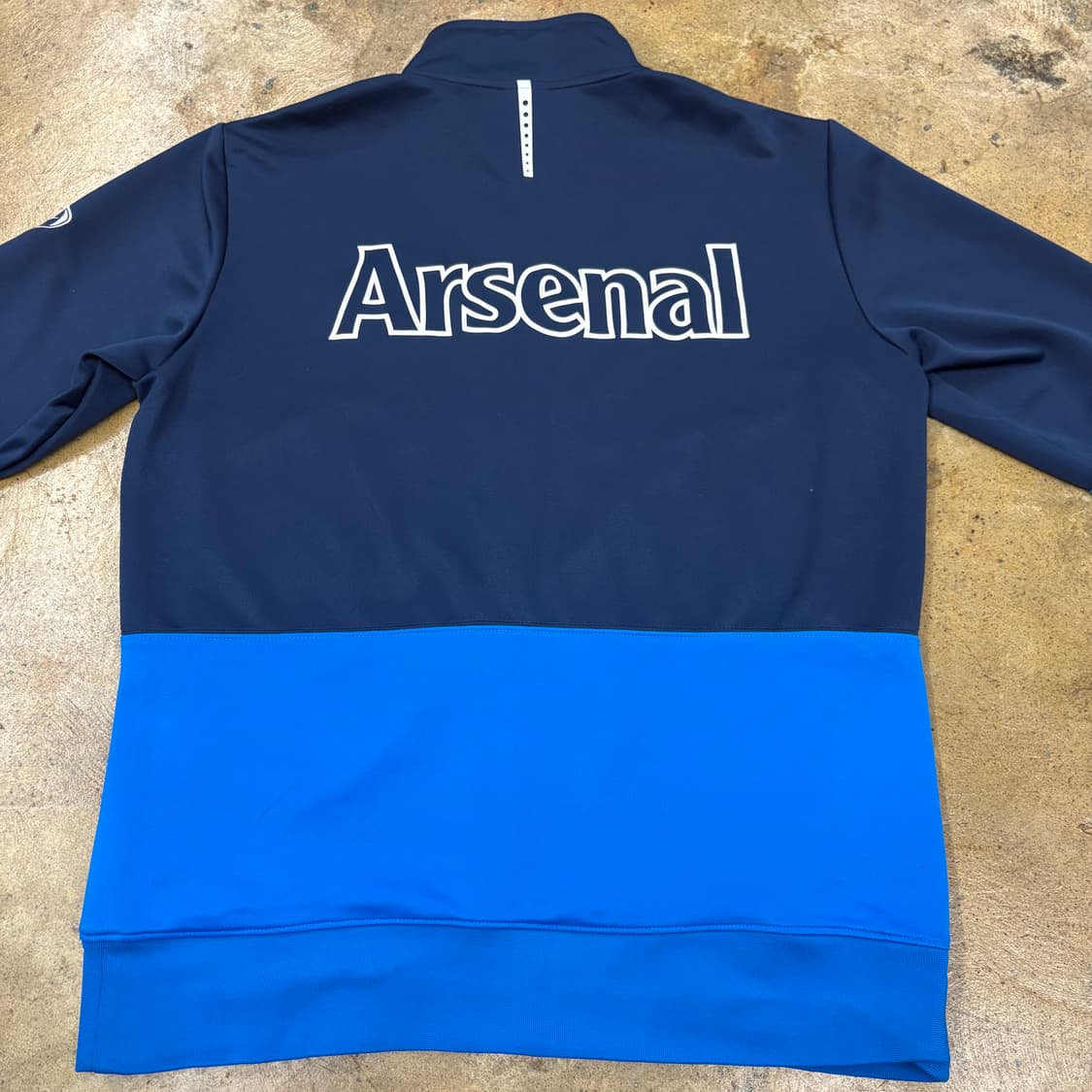 [정품/105,L] 나이키 아스날 트랙탑 져지 네이비블루 b8 상품이미지4