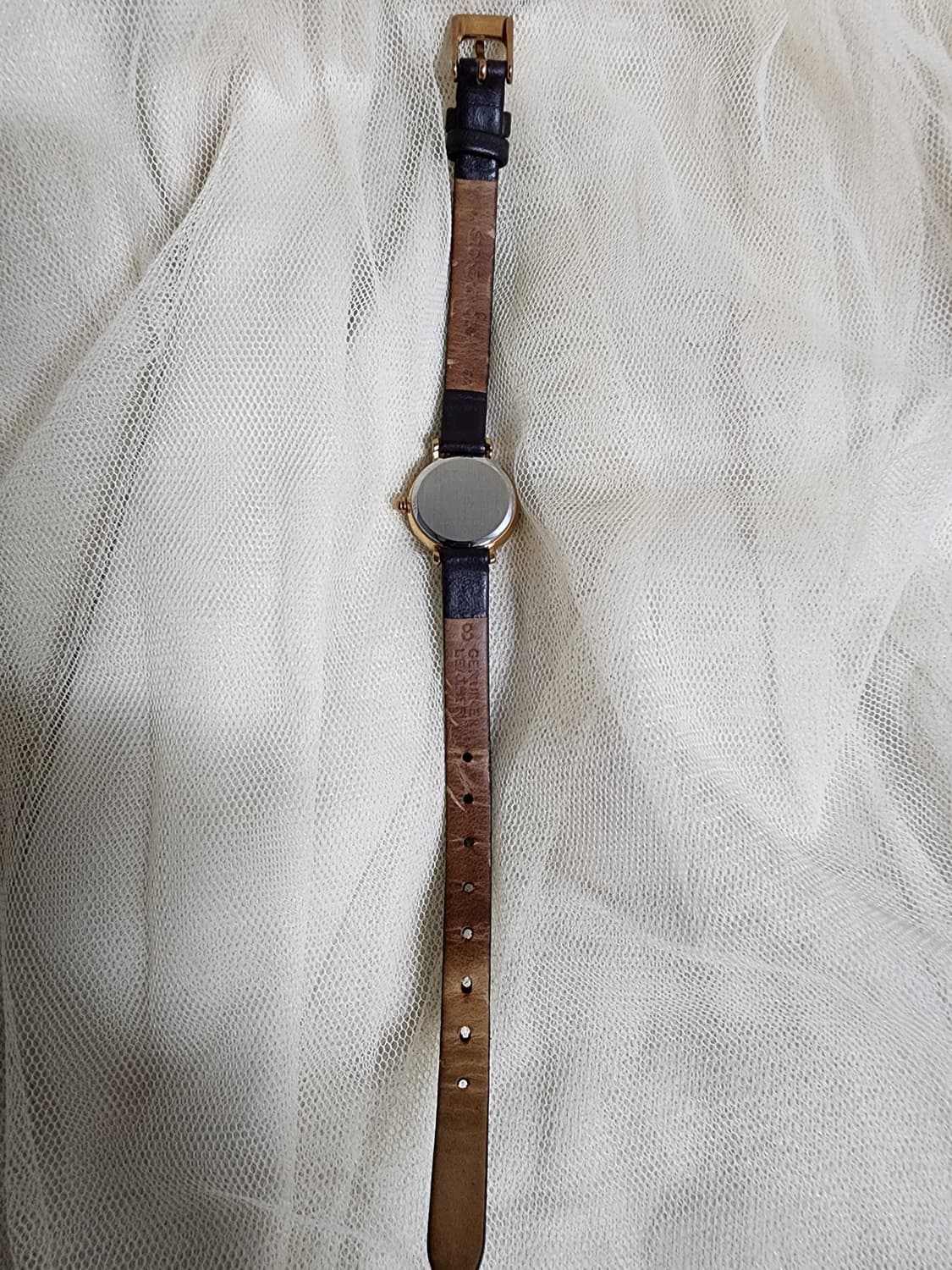 스톤헨지 가죽 시계 Roman Dial 여성용 상품이미지5