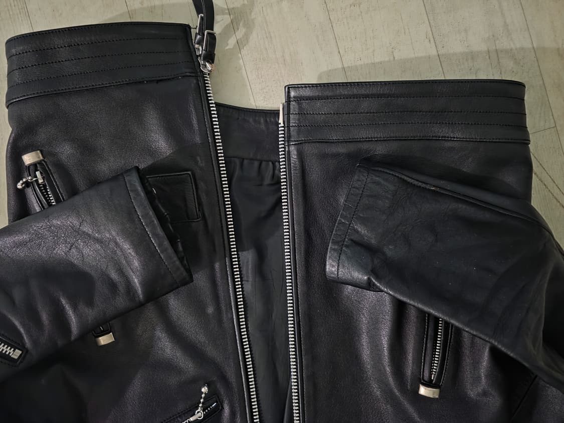 디아프바인 로저 카프레더 소가죽 자켓 L 상품이미지5