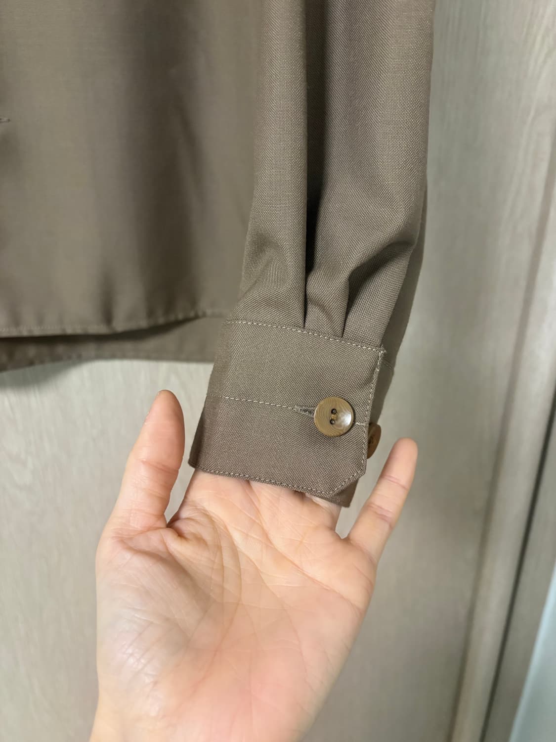 Lemaire 르메르 울셔츠  상품이미지3