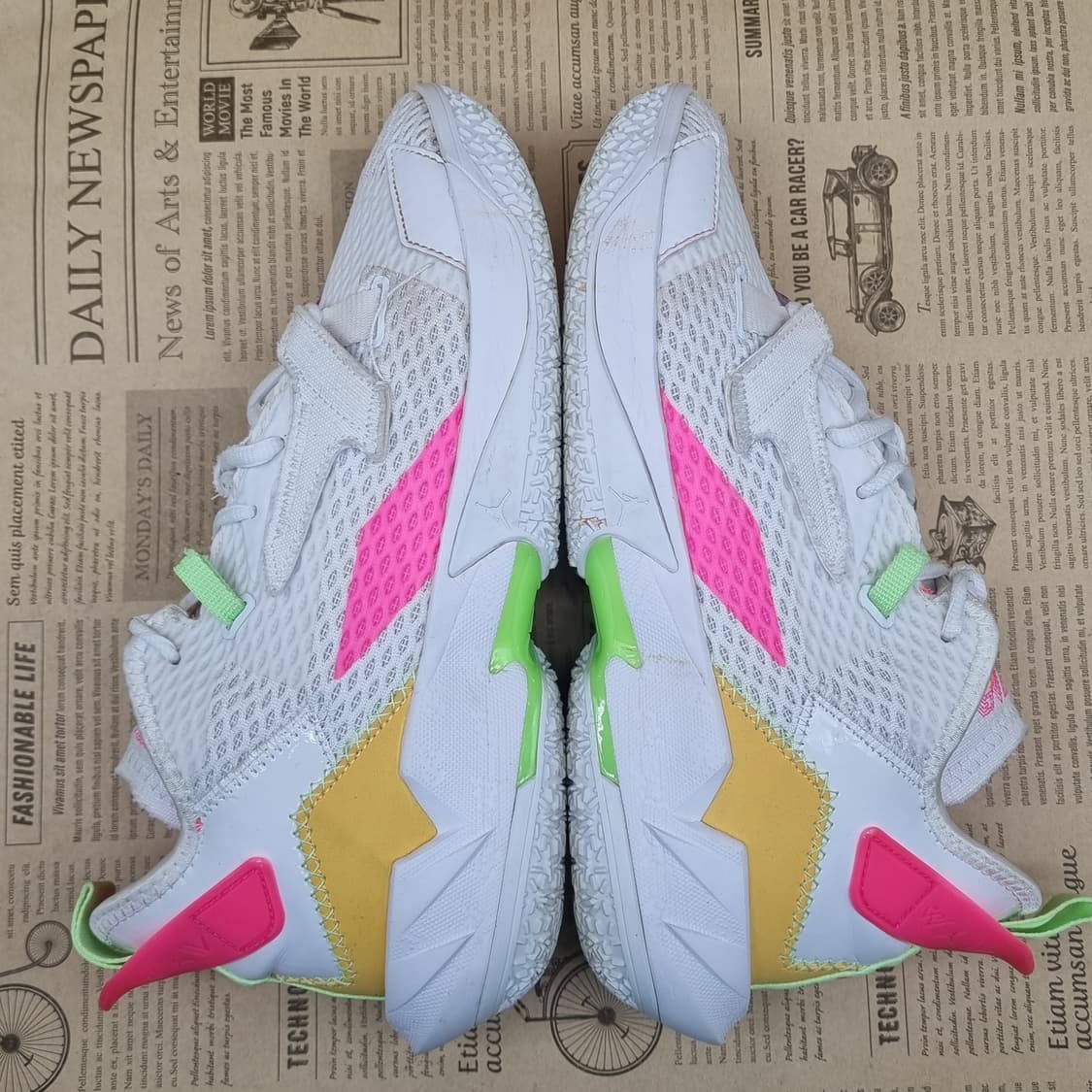 나이키 조던 와이낫제로 농구화255 상품이미지5