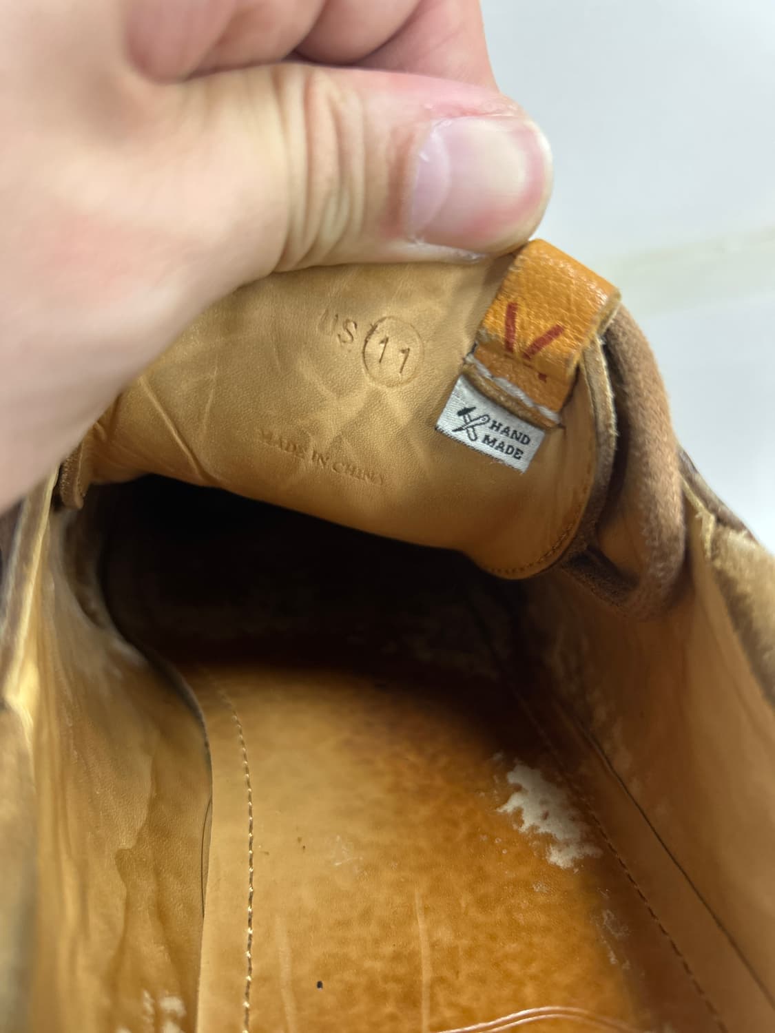 VISVIM 비즈빔 스웨이드 레더 울프포크 11 상품이미지6