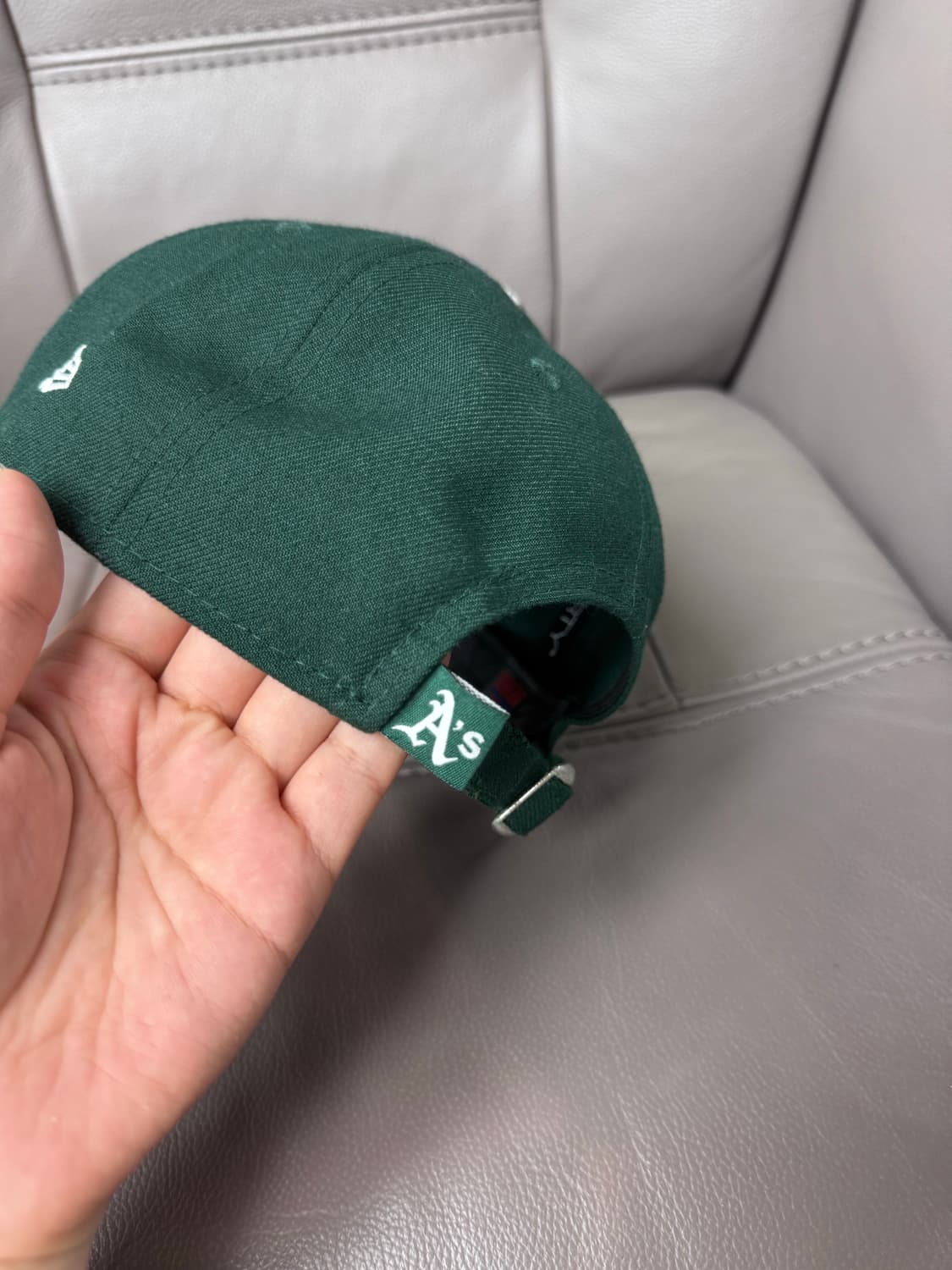 뉴에라 오클랜드 애슬레틱스 볼캡 상품이미지5