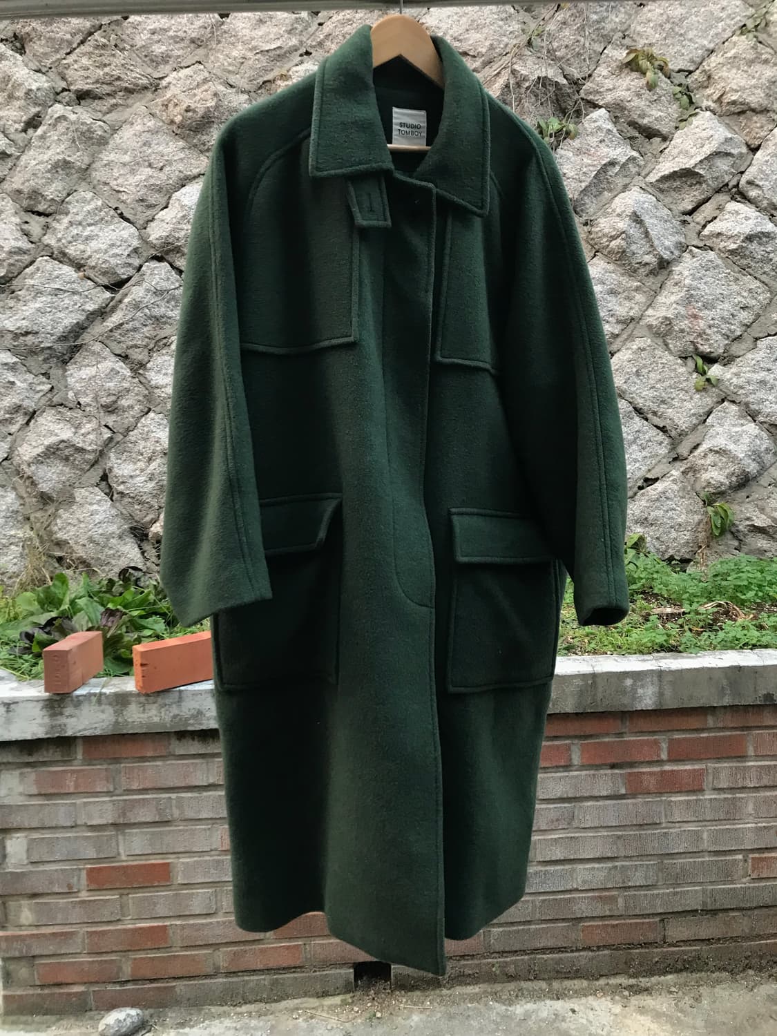 스튜디오톰보이 코트 상품이미지1
