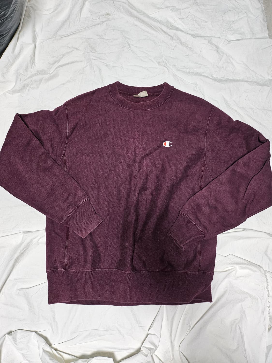 챔피언 리버스위브 스몰로고 맨투맨 스웻셔츠 M 상품이미지1