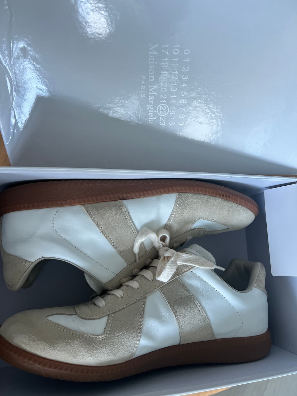 메종 마르지엘라 독일군 스니커즈 44 사이즈 280~285 상품이미지8