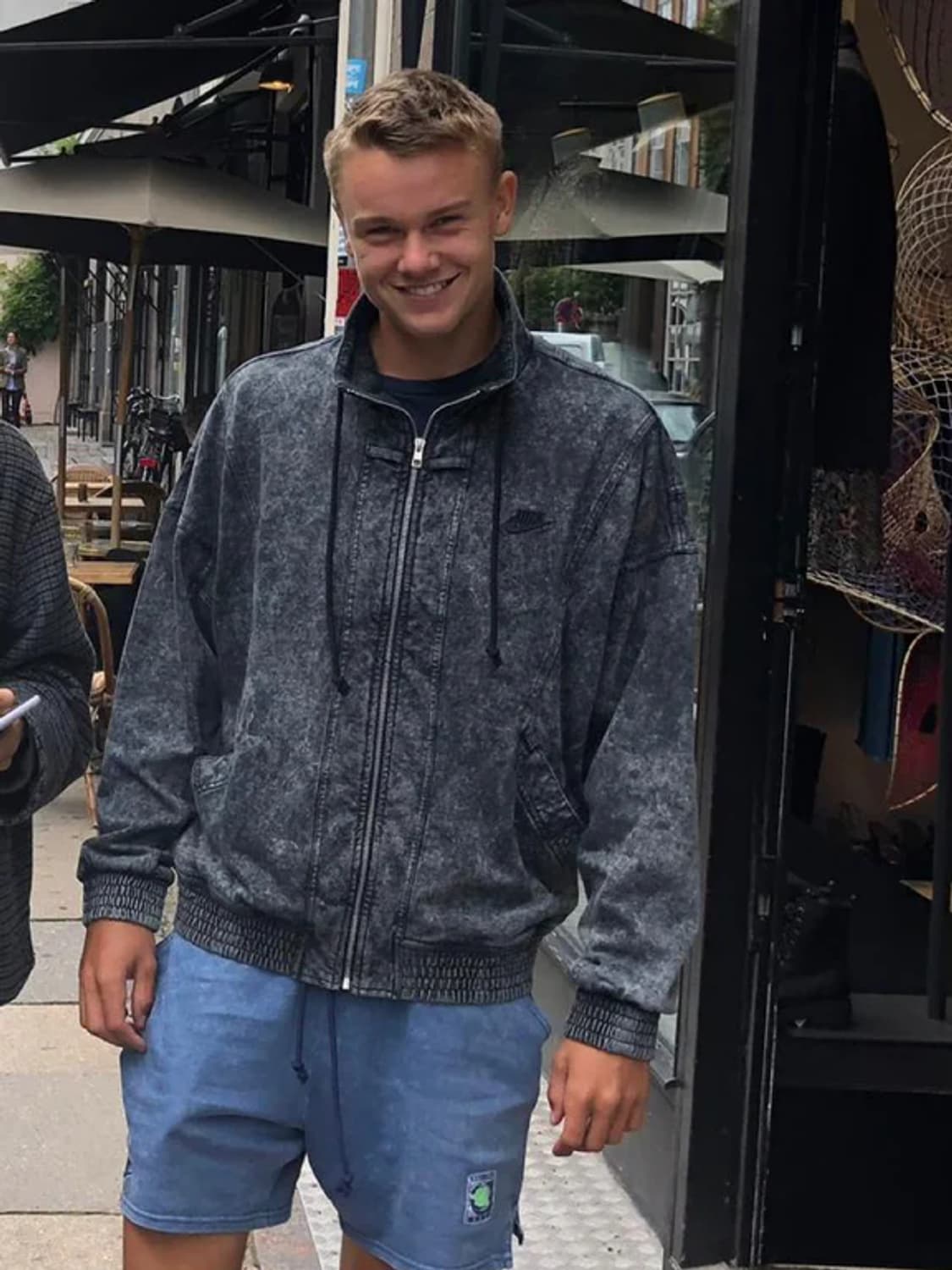 나이키 NSW 리이슈 니트 워시 자켓 상품이미지1