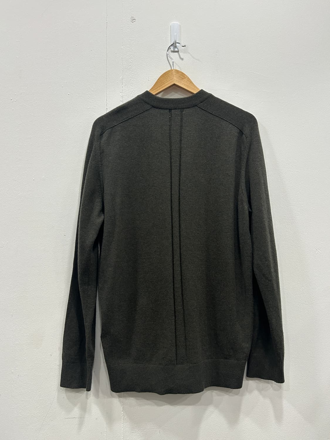 한섬 시스템 옴므 울100% 니트 남성 100사이즈 상품이미지3