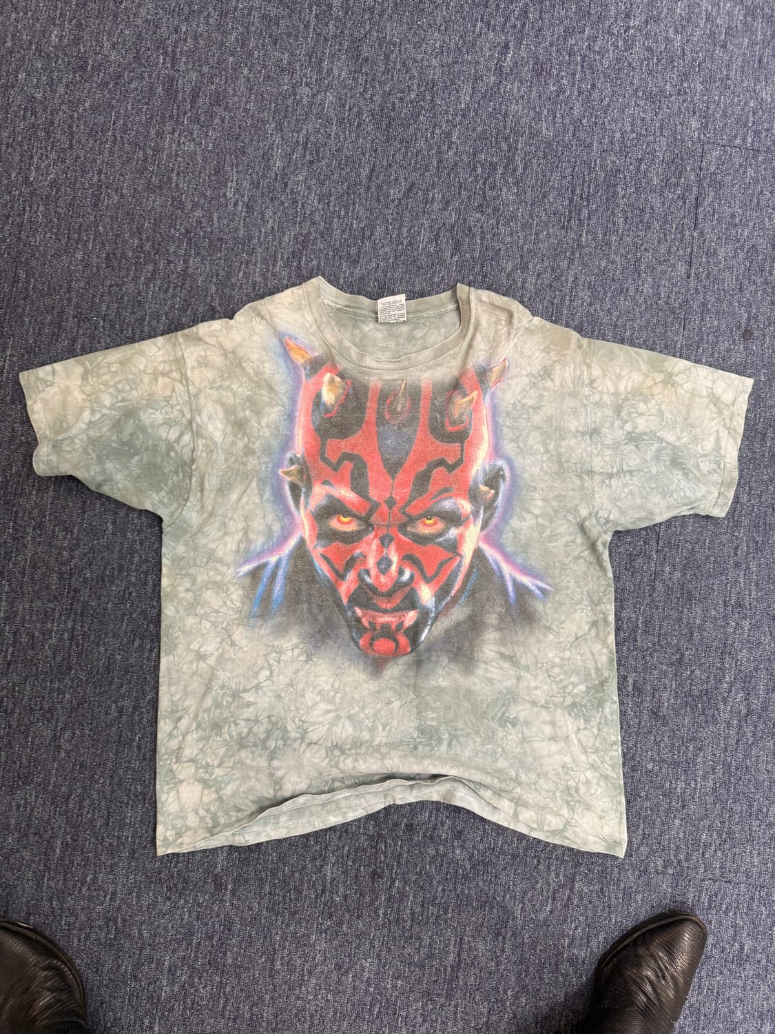 90s Star Wars 다스 몰 빈티지 티셔츠  상품이미지1