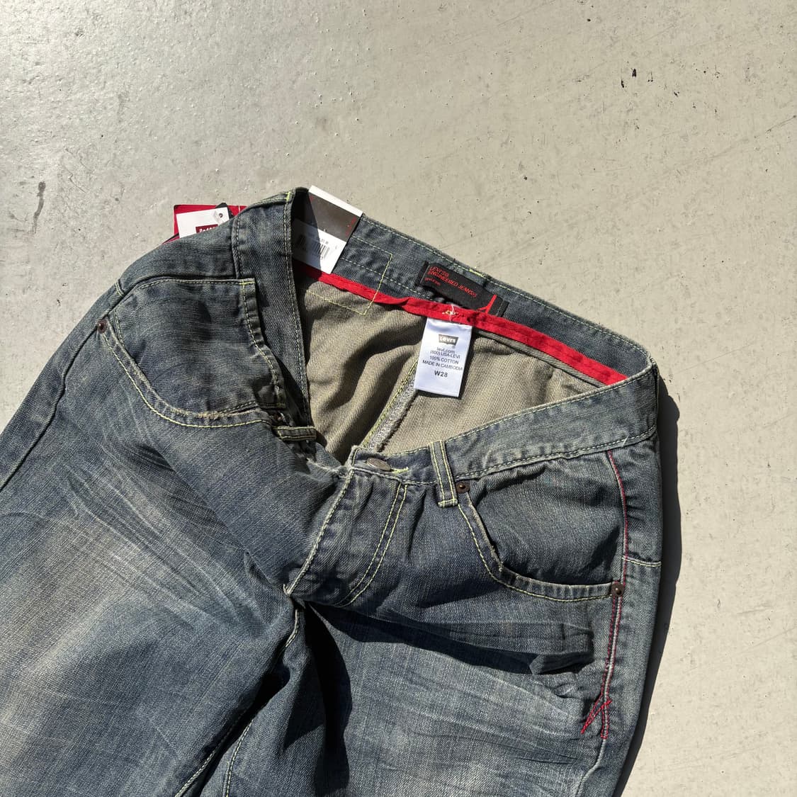 리바이스 엔지니어드진 (데드스탁) 상품이미지4