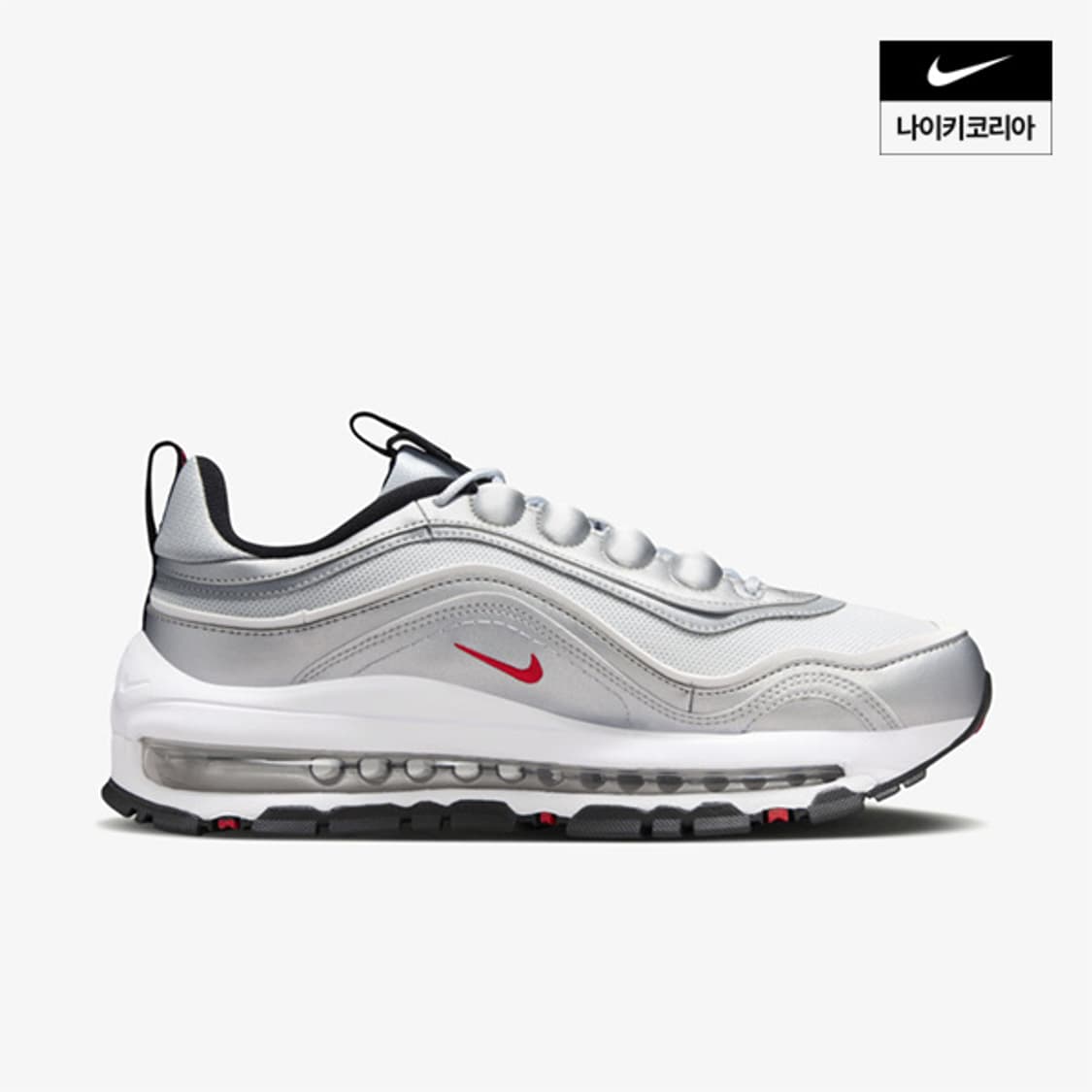 NIKE 나이키 에어맥스 97 퓨추라 실버 운동화 235사이즈 상품이미지1