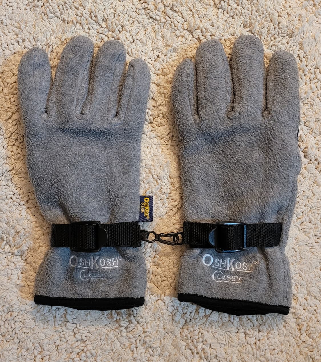 오시코시 클래식 남자 후리스 장갑 상품이미지1