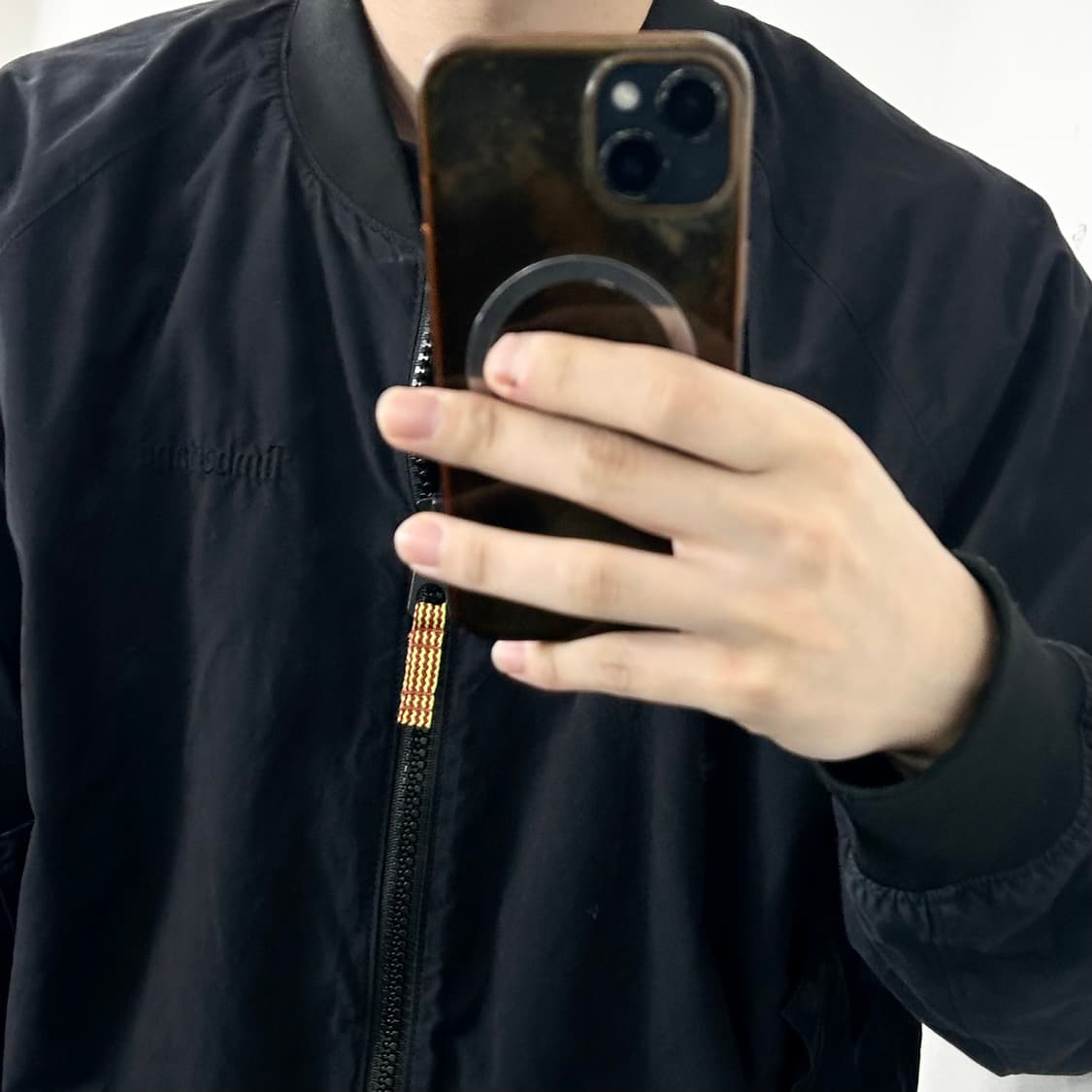 팀버랜드 코튼 블루종 자켓 상품이미지4
