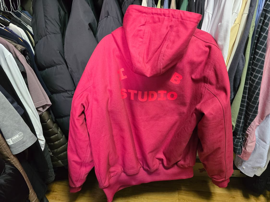 칼하트 wip 액티브 자켓 아이앱 m 상품이미지2