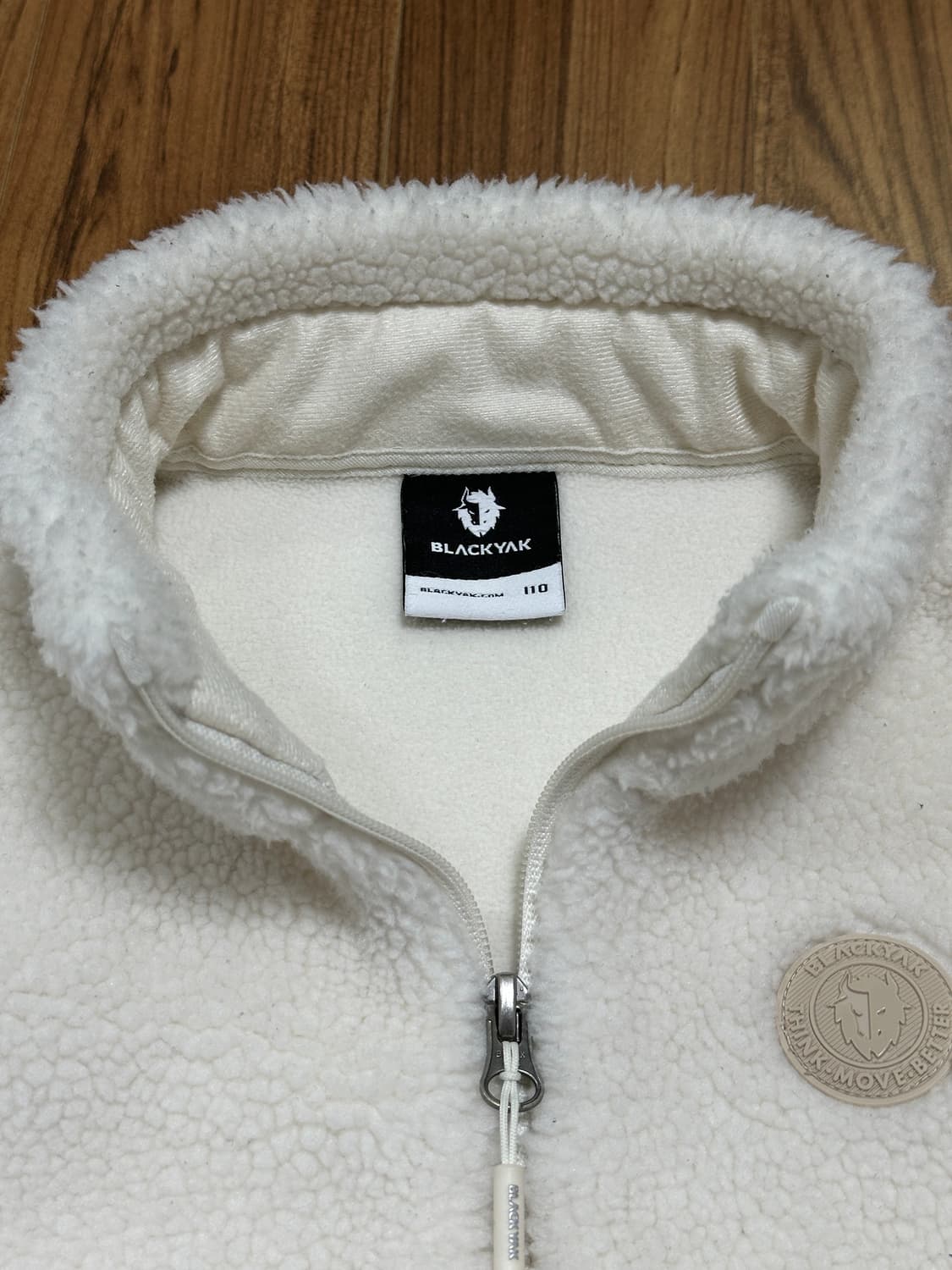 블랙야크 키즈 후리스 110 상품이미지5