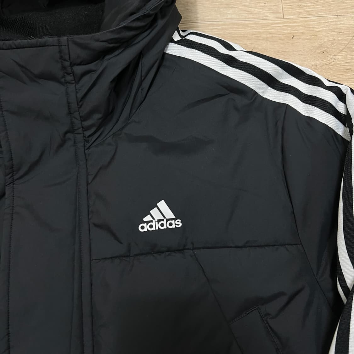 아디다스 다운 롱패딩 자켓 상품이미지4