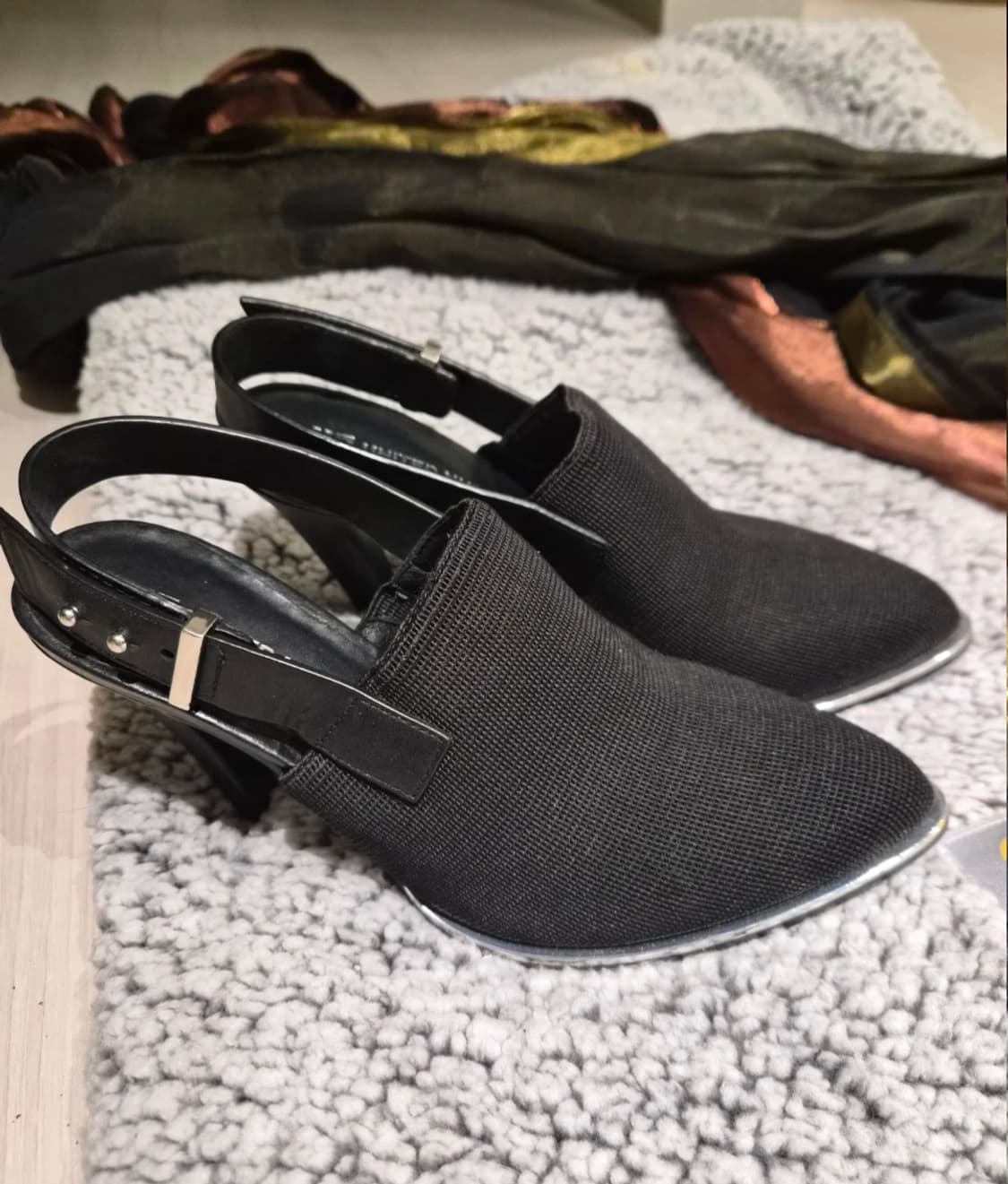 UNITED NUDE 메쉬 양가죽 힐 상품이미지9