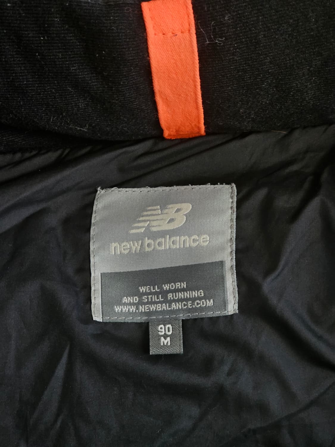 뉴발란스 구스 다운 재킷 네이비 90(M) 상품이미지7