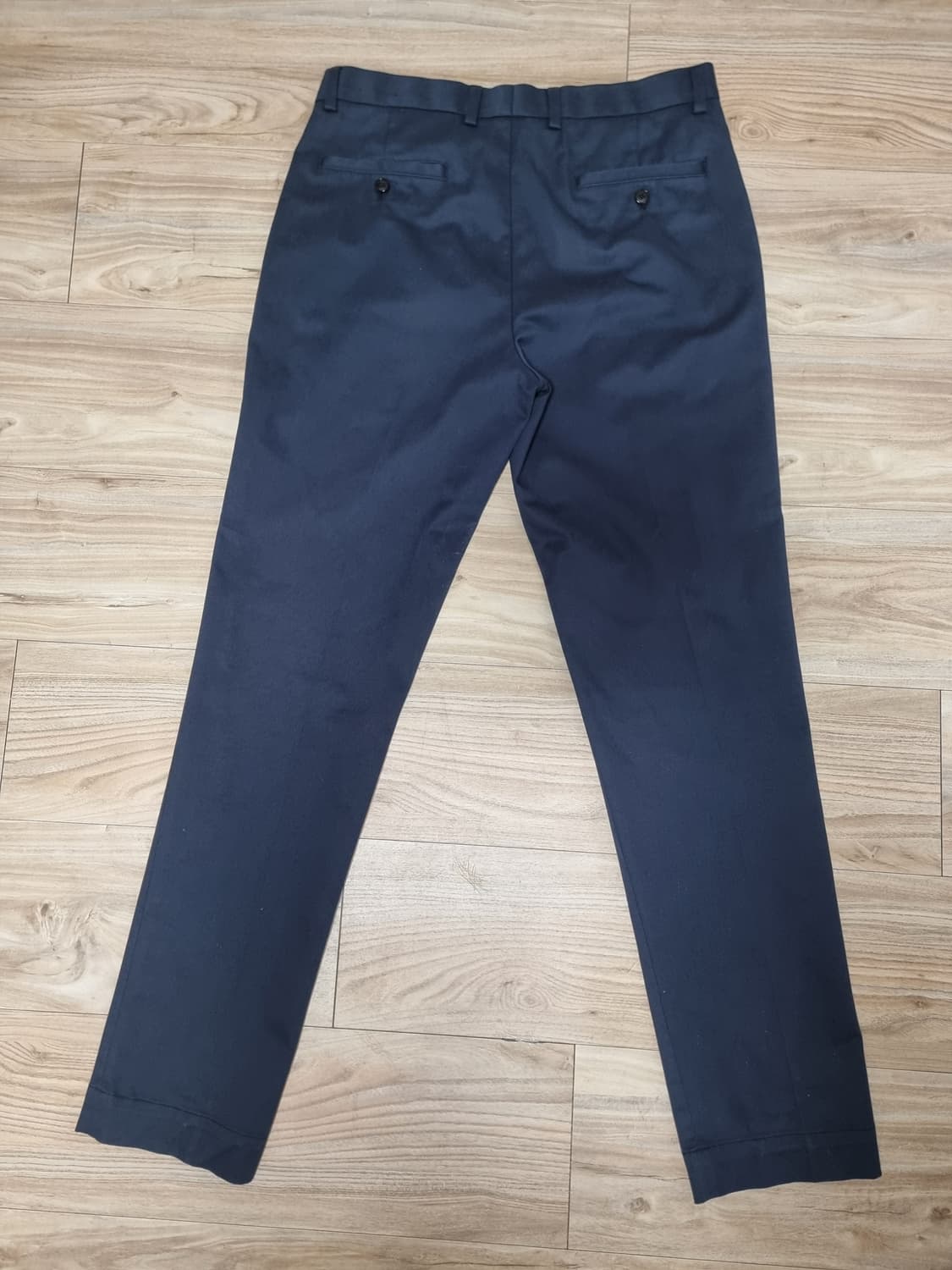 브룩스 브라더스 어드벤티지 치노 팬츠 슬림 네이비(34X34) 상품이미지2