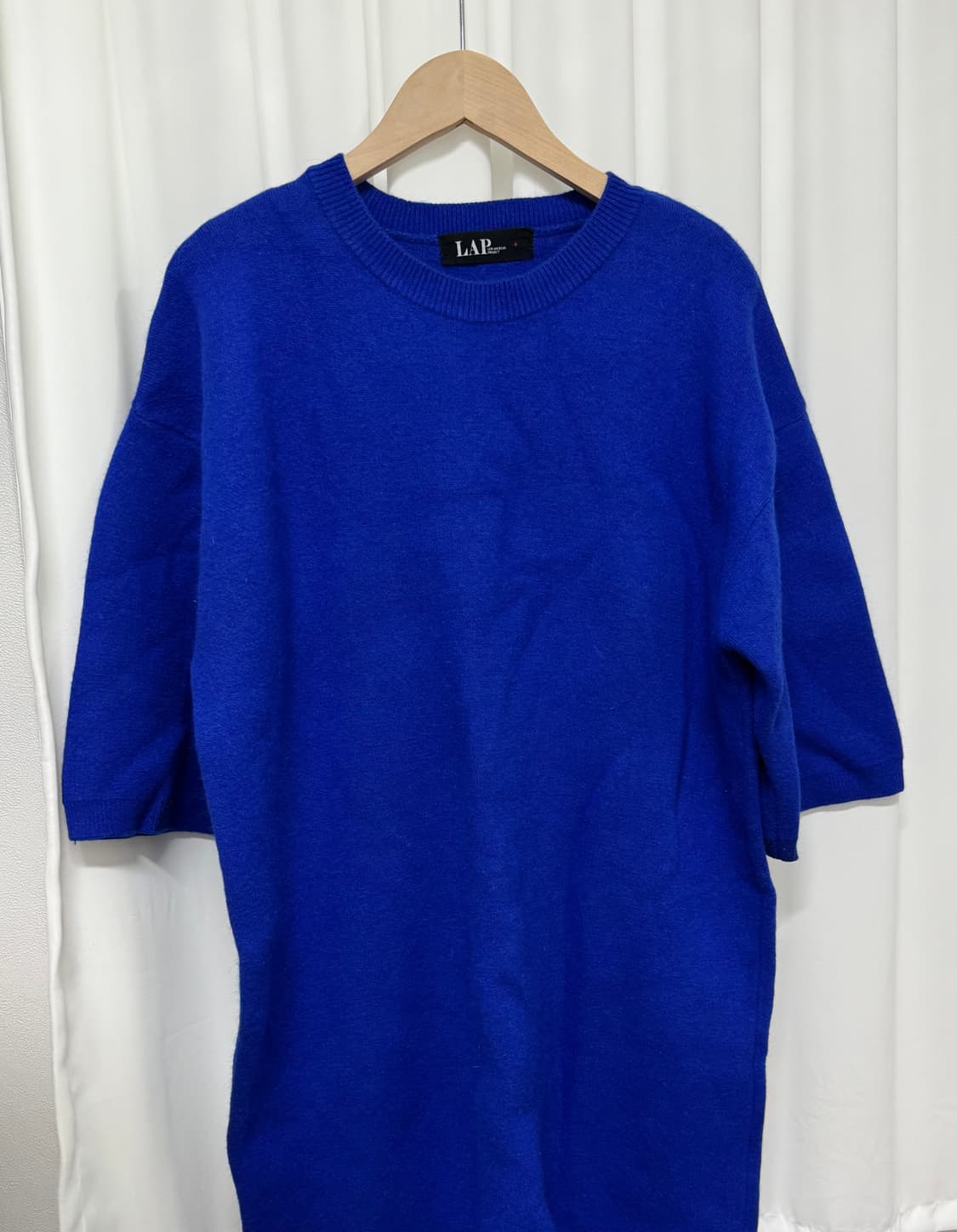 LAP 블루 니트원피스 상품이미지1