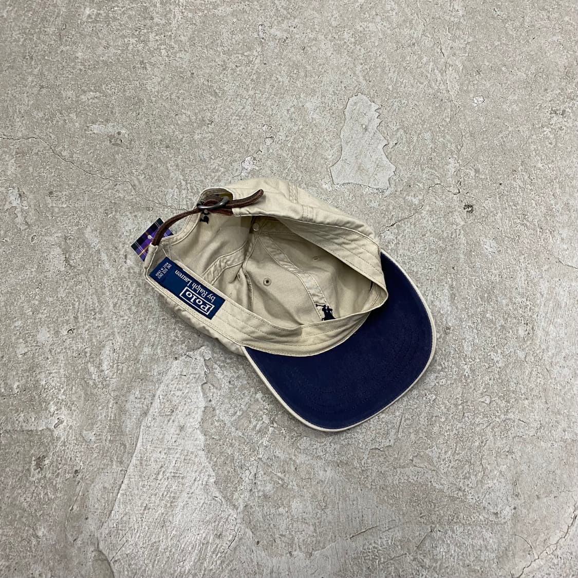 폴로 자수 로고 볼캡(F) 상품이미지3