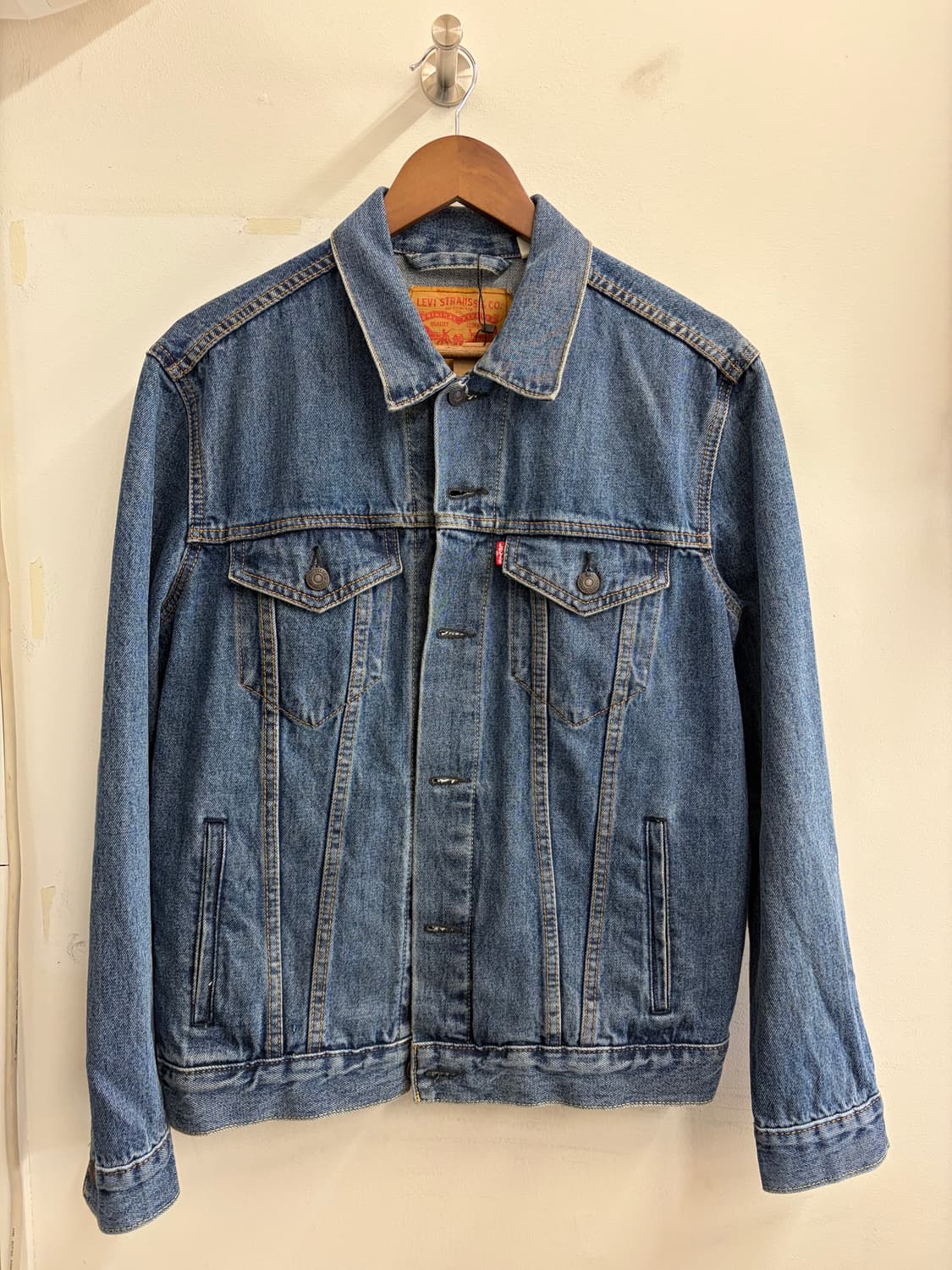 N83. 리바이스 데님자켓 상품이미지1