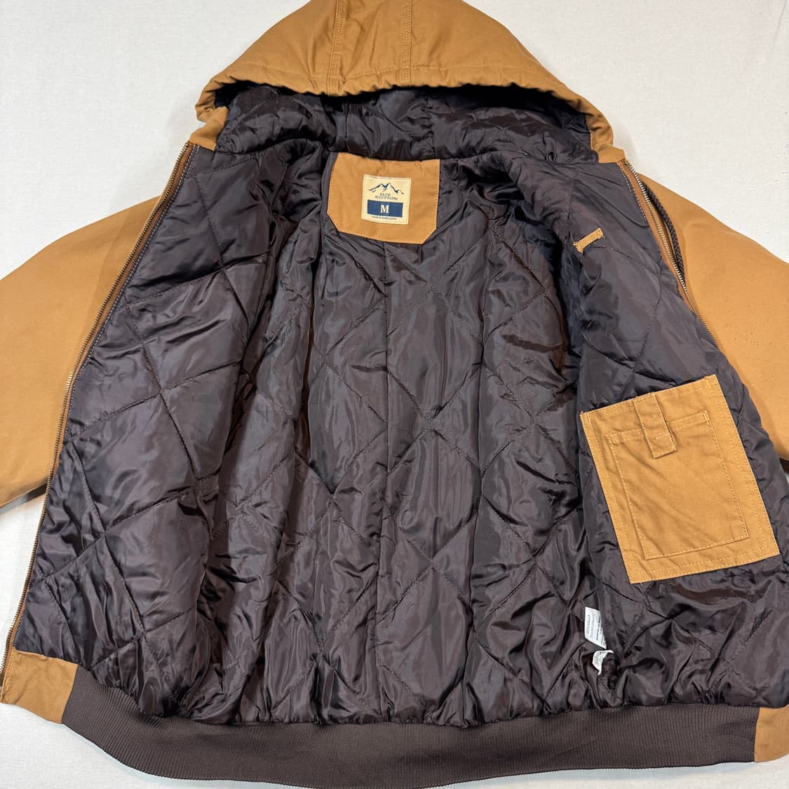 M) BLUE MOUNTAIN USA 워크웨어 덕 캔버스 액티브 자켓 상품이미지4