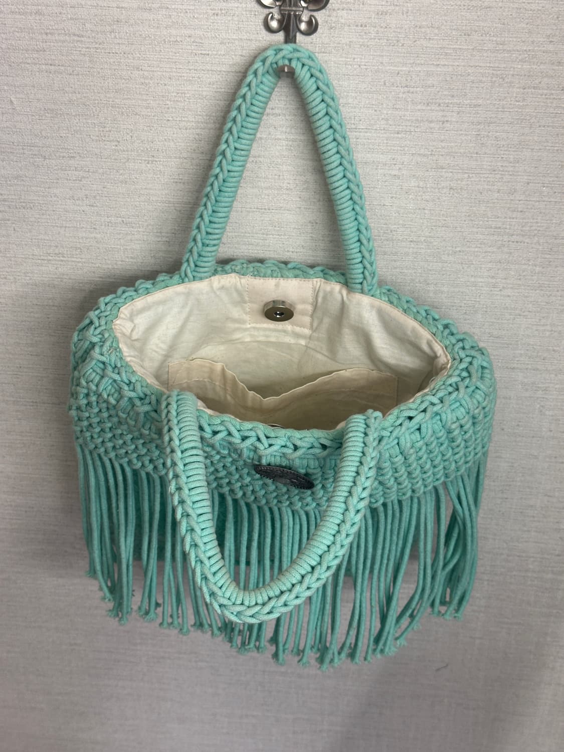 kahiko fringe bag 민트 상품이미지5
