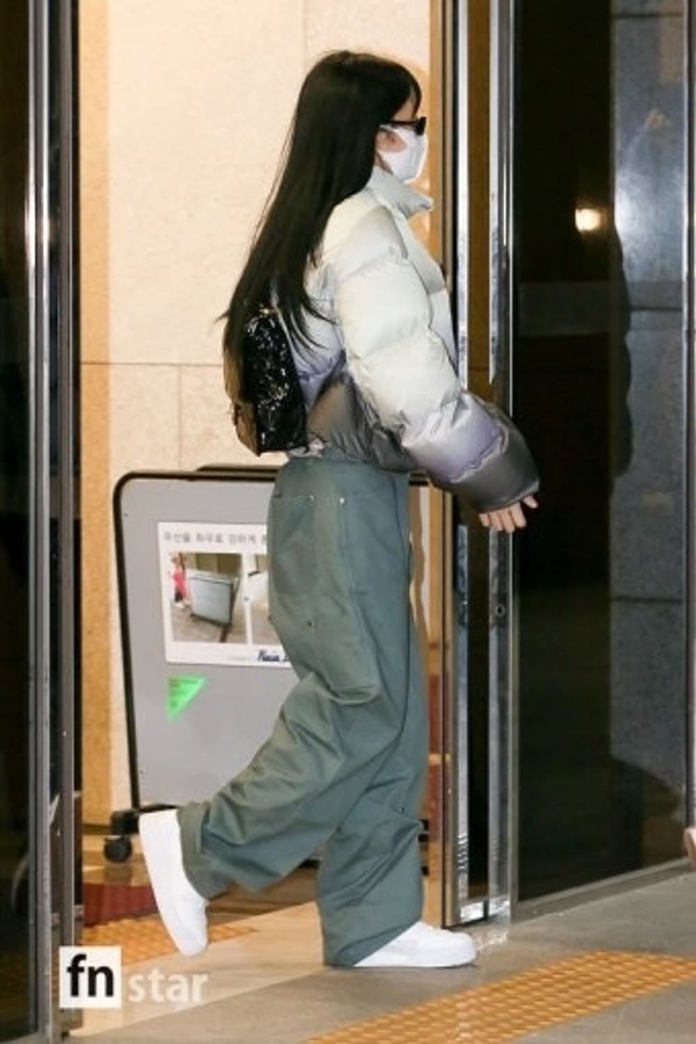 디스코드사운드 제니 더블 니 카펜터 팬츠  상품이미지2