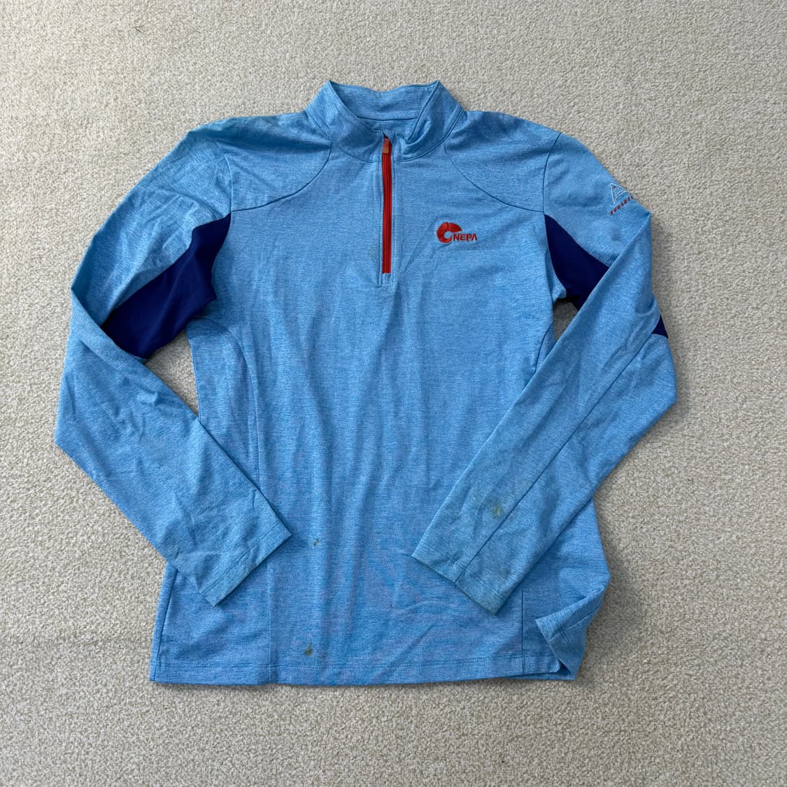 [95] 네파 기능성 반집업 긴팔 티셔츠 0112T1 상품이미지1