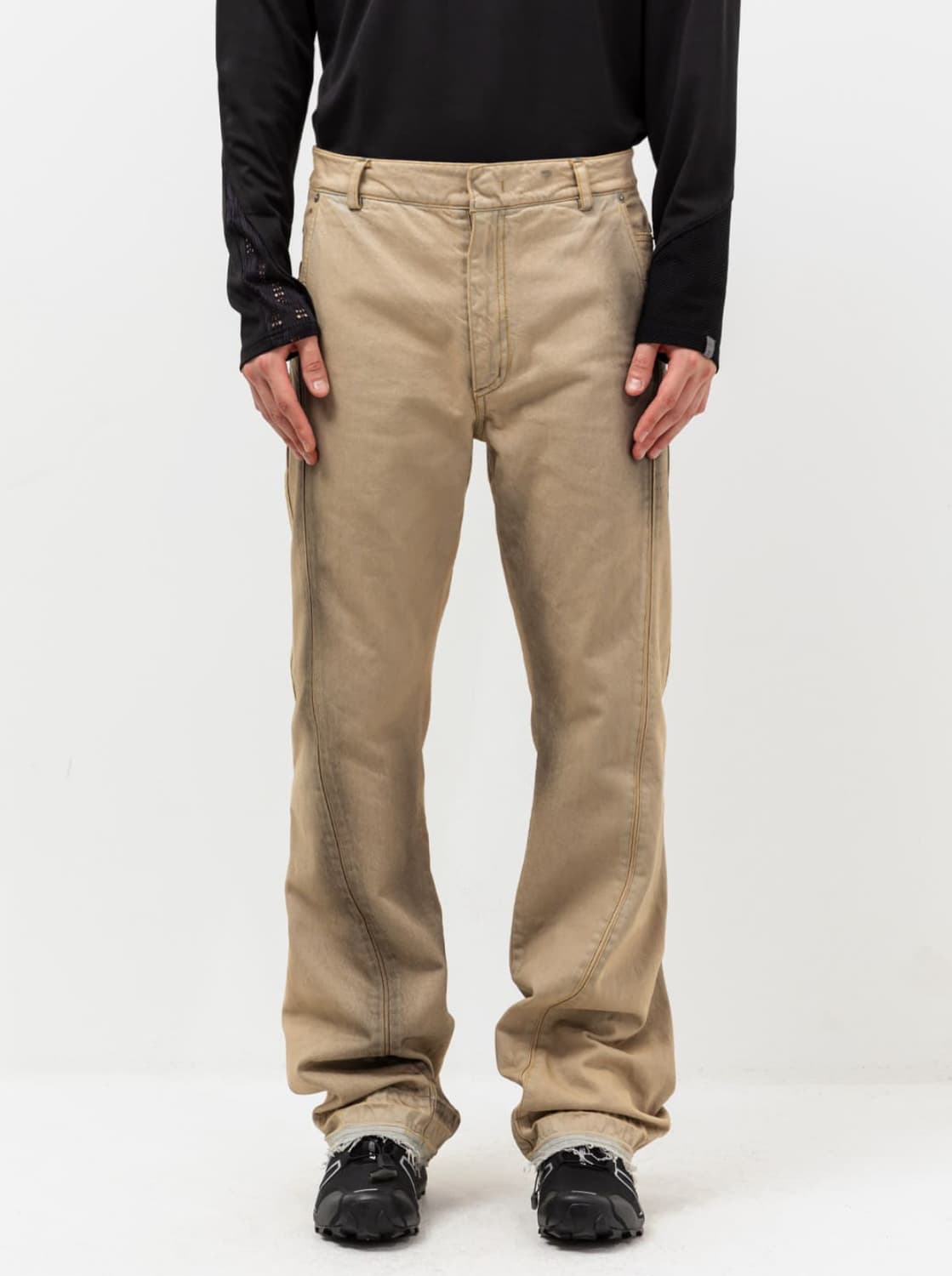 Xlim ep 6 데님 트라우저 L 상품이미지1