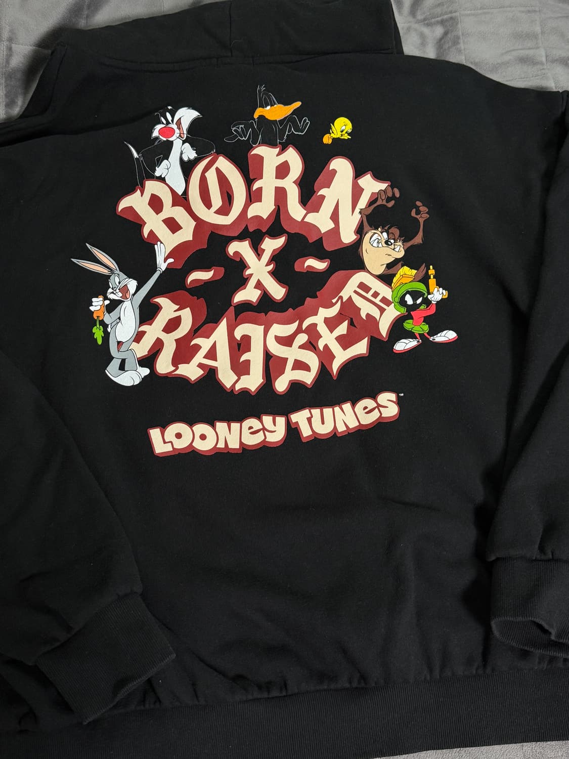 본앤레이즈드 LOONEY TUNES ROCKER 후디 상품이미지1