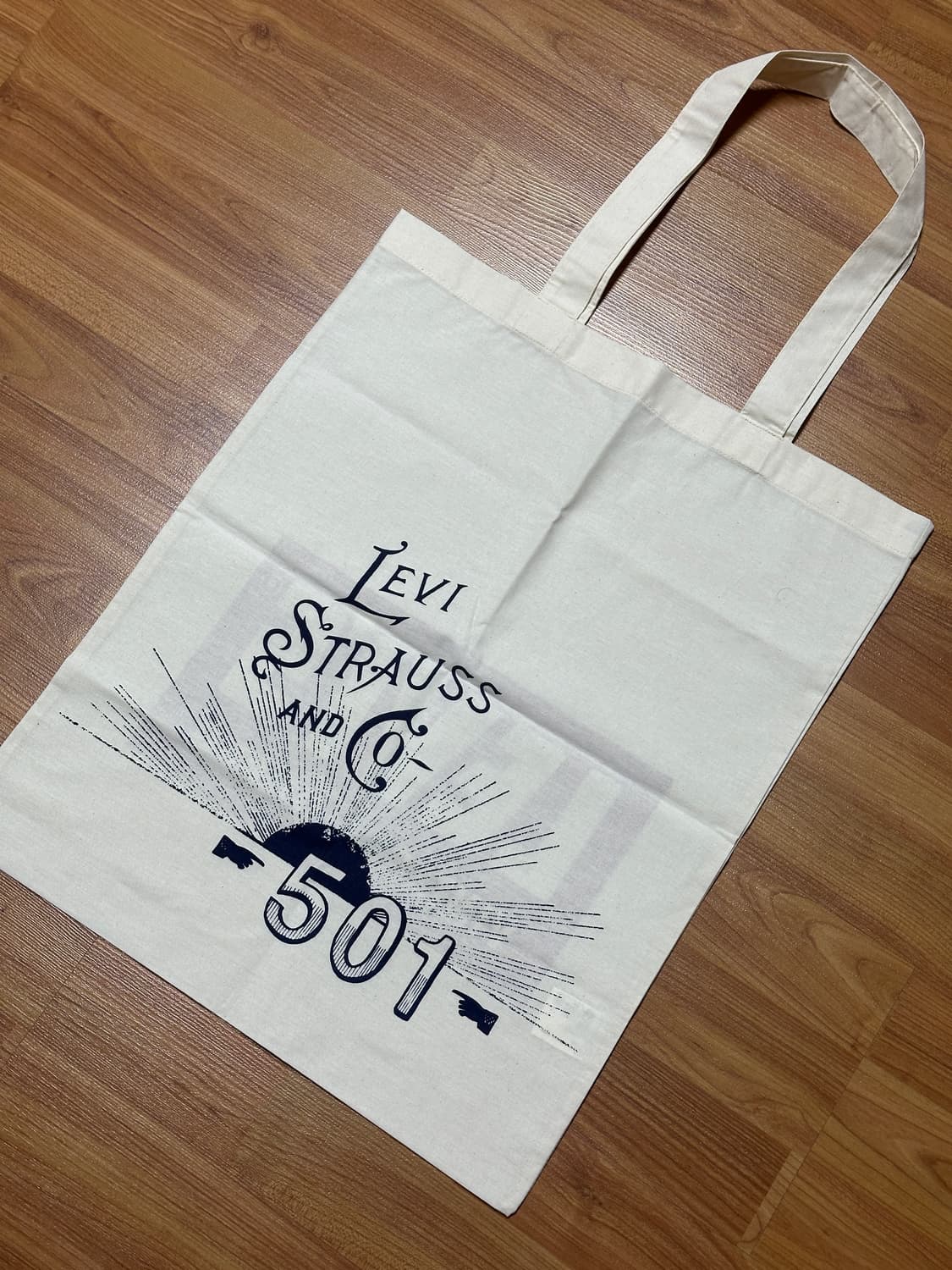 [새제품] 리바이스 LVC 에코백, 토트백 상품이미지2