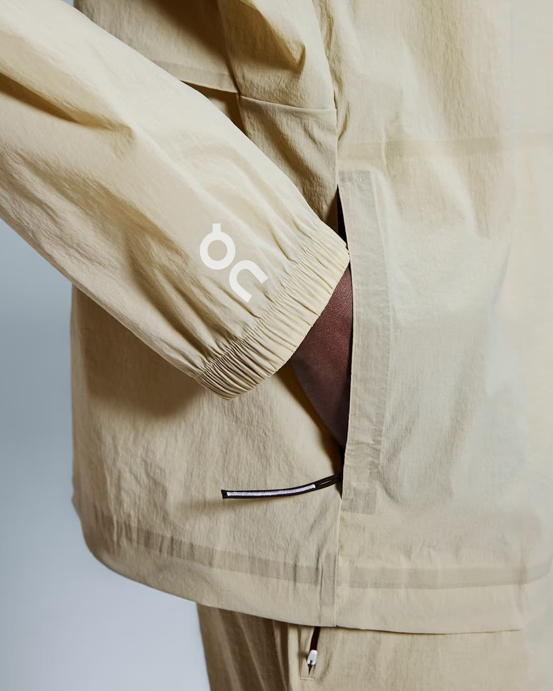 온 러닝 아이콘 트랙자켓 M사이즈 새상품 상품이미지3