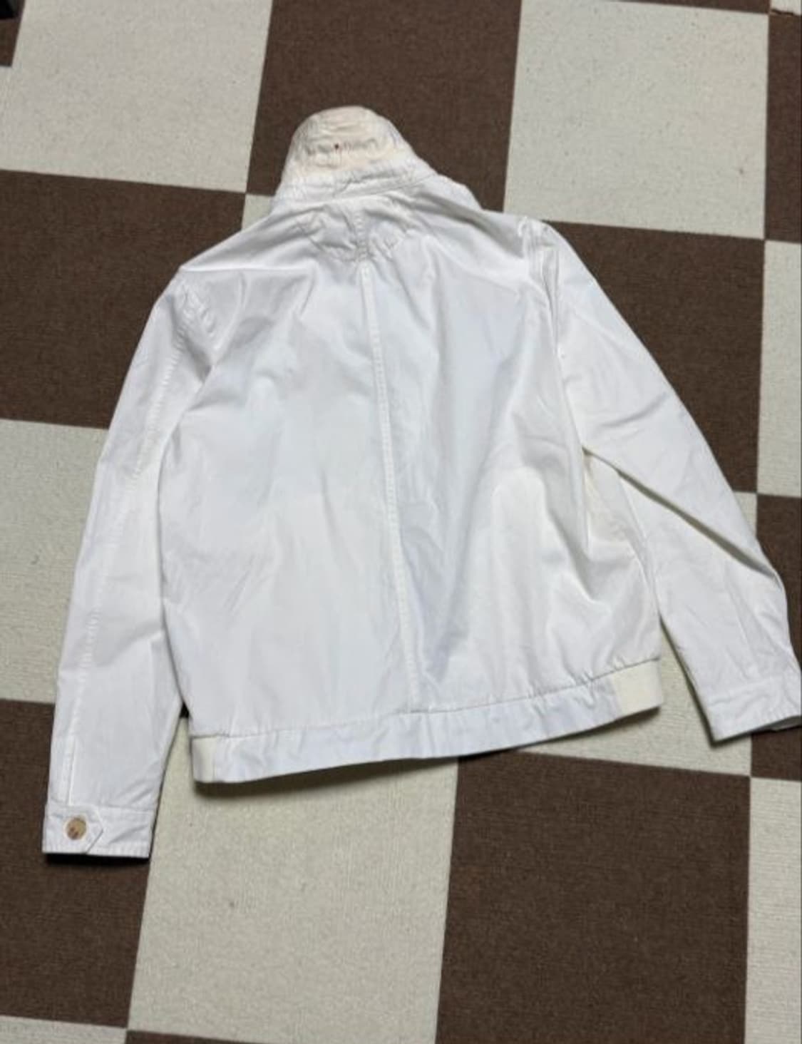 키톤 화이트 자켓 M 상품이미지4