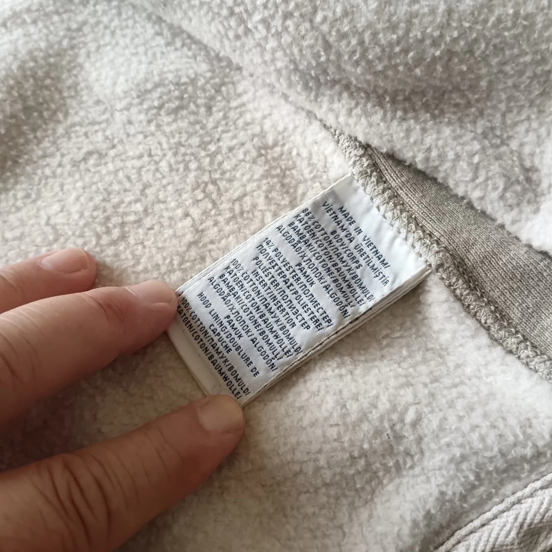 폴로 랄프로렌 라이트 그레이 후드집업 상품이미지7